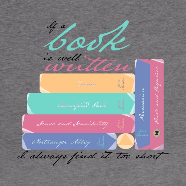 Jane Austen Books by Cosmic-Fandom